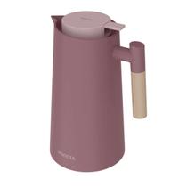 Garrafa Térmica Cori com Gatilho 1L Rosa Vintage - Invicta Garrafa Térmica Cori com Gatilho 1L Rosa Vintage - Invicta