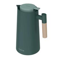 Garrafa Térmica Cori com Gatilho 1L Verde Cedro - Invicta Garrafa Térmica Cori com Gatilho 1L Verde Cedro - Invicta