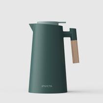 Garrafa Térmica Cori com Gatilho 1L Verde Cedro Invicta