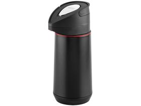 Garrafa Térmica Corpo Inox Preto Bomba 1,2L Exata Tramontina