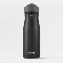 Garrafa Térmica Cortland Chill Fit AUTOSEAL Preta Contigo 946ml