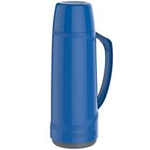 Garrafa Térmica Cristal 1 L Azul Soprano