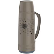 Garrafa Termica Cristal 1 Litro Fendi Soprano Alta Qualidade