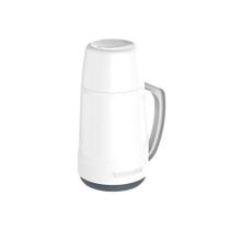 Garrafa Termica Cristal 500ml Branca Garrafa Termica Cristal 500ml Branca