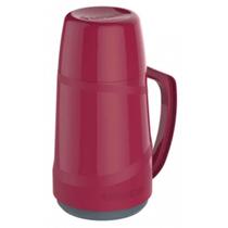 Garrafa Termica Cristal 500ml Vermelha