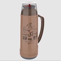 Garrafa Térmica Cristal Fendi 1L Soprano Cinza 27294