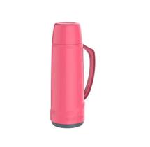 Garrafa Térmica Cristal Soprano 1l Rosa