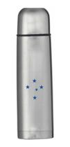 Garrafa Térmica Cruzeiro Esporte Clube Inox 1 Litro Oficial