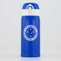 Garrafa Térmica Cruzeiro Flip 300ML Azul Garrafa Térmica Cruzeiro Flip 300ML Azul