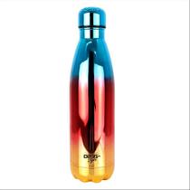 Garrafa Térmica Dagg Style Em Aço Inox 500 ML Premium Degradê Esportiva Squeeze Água Gelada Academia Garrafa Térmica Dagg Style Em Aço Inox 500 ML Premium Degradê Esportiva Squeeze Água Gelada Academia