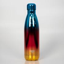 Garrafa Térmica Dagg Style Em Aço Inox 500 ML Premium Degradê Esportiva Squeeze Água Gelada Academia