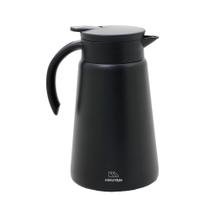 Garrafa Térmica Daily Inox Black Parede Dupla 1 L - Mimo Style