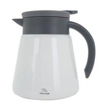 Garrafa Térmica Daily PD Inox White 600ml Mimo Style GT22387 Garrafa Térmica Daily PD Inox White 600ml Mimo Style GT22387