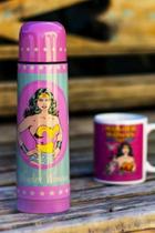 Garrafa Térmica DC Comics Mulher Maravilha Garrafa Térmica DC Comics Mulher Maravilha