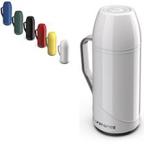 Garrafa Térmica de 1 Litro Roma Unitermi Café Leite Chá Água Tereré Chimarrão Garrafa Térmica de 1 Litro Roma Unitermi Café Leite Chá Água Tereré Chimarrão