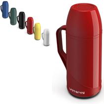 Garrafa Térmica de 1 Litro Roma Unitermi Café Leite Chá Água Tereré Chimarrão Garrafa Térmica de 1 Litro Roma Unitermi Café Leite Chá Água Tereré Chimarrão