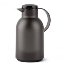 Garrafa Térmica De 1,5 Litros Quick Press Samba Emsa Preta