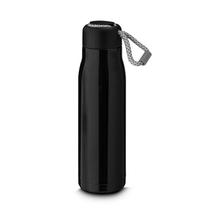 Garrafa Térmica de 550ml com Parede Dupla e Alça Preta Garrafa Térmica de 550ml com Parede Dupla e Alça Preta