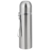 Garrafa Térmica De Aço Inox 500ML Café Quente Água Gelada Conserva 12hs