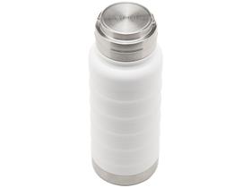 Garrafa Térmica de Aço Inox com Alça Trekk Branca 600ml Garrafa Térmica de Aço Inox com Alça Trekk Branca 600ml