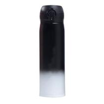 Garrafa térmica de aço inox degradê 400 ml - INTERPONTE Garrafa térmica de aço inox degradê 400 ml - INTERPONTE