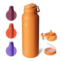 Garrafa Térmica de Aço Inoxidável 1,2L Laranja BOTTLE BOTTLE