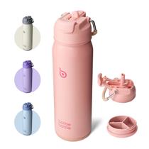 Garrafa Térmica de Aço Inoxidável 24oz BOTTLE BOTTLE Garrafa Térmica de Aço Inoxidável 24oz BOTTLE BOTTLE