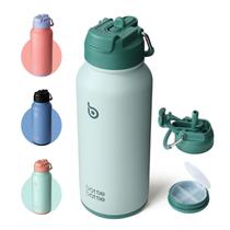 Garrafa Térmica de Aço Inoxidável 32oz BOTTLE BOTTLE Garrafa Térmica de Aço Inoxidável 32oz BOTTLE BOTTLE