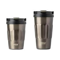 Garrafa Térmica De Aço Inoxidável 400ml 500ml, Isolada, Para Água E Café