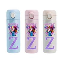 Garrafa Térmica De Aço Inoxidável 420ML K-Pop Demon Hunters Para Meninos E Presentes Infantis