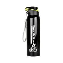 Garrafa Térmica de Aço Inoxidável 500ml para Ciclismo e Esportes