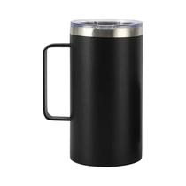 Garrafa Térmica De Aço Inoxidável 680ml À Prova De Vazamentos Para Café, Caneca De Viagem, Garrafa
