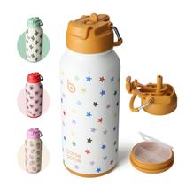Garrafa Térmica de Aço Inoxidável 950ml com Canudo BOTTLE BOTTLE Garrafa Térmica de Aço Inoxidável 950ml com Canudo BOTTLE BOTTLE