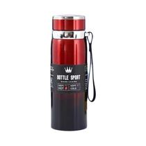 Garrafa Térmica De Aço Inoxidável Com Isolamento Duplo De 1000ml, Termo Para Café E Chá No