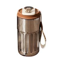 Garrafa Térmica De Aço Inoxidável De 450ml Com Display De Temperatura Inteligente, Caneca De Café