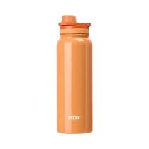 Garrafa Térmica De Aço Inoxidável Isolada Para Carro, Copo Térmico Para Esportes Ao Ar Livre E Garrafa Térmica De Aço Inoxidável Isolada Para Carro, Copo Térmico Para Esportes Ao Ar Livre E
