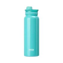 Garrafa Térmica De Aço Inoxidável Isolada Para Esportes Ao Ar Livre E Viagens TYESO, Frasco a Vácuo,