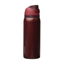 Garrafa Térmica de Aço Inoxidável Owala FreeSip 946 ml Cereja Negra Garrafa Térmica de Aço Inoxidável Owala FreeSip 946 ml Cereja Negra