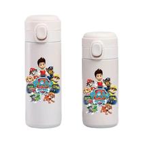 Garrafa Térmica de Aço Inoxidável PAW Patrol - 320ml/420ml - Ryder e Chase