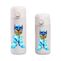 Garrafa Térmica de Aço Inoxidável PAW Patrol - 320ml/420ml - Ryder e Chase Garrafa Térmica de Aço Inoxidável PAW Patrol - 320ml/420ml - Ryder e Chase