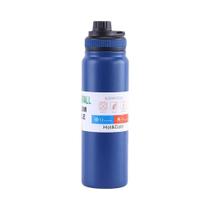 Garrafa Térmica de Aço Inoxidável Portátil - 600ml/800ml com Filtro de Chá