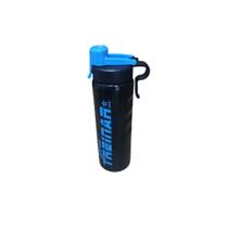 Garrafa Termica De Agua 750ml Treinar Preta Azul Garrafa Termica De Agua 750ml Treinar Preta Azul