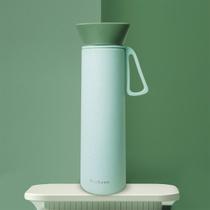 Garrafa Térmica de Água Café Suco A Vácuo 500 ml Inox Parede Dupla Camping Academia Passeio Caminhada Portátil