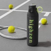 Garrafa Térmica de Água Café Suco A Vácuo 500 ml Inox Parede Dupla Camping Academia Passeio Caminhada Portátil