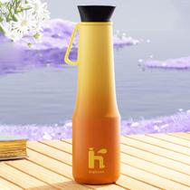 Garrafa Térmica de Água Café Suco A Vácuo 500ml Inox Parede Dupla Camping Academia Passeio Caminhada Portátil