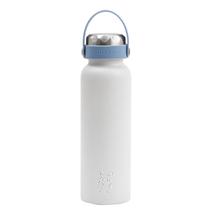 Garrafa Térmica de Água Café Suco A Vácuo 600ml Inox Parede Dupla Camping Academia Passeio Caminhada Portátil