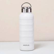 Garrafa Térmica de Água Café Suco Academia Passeio Caminhada Camping 1000ml Aço Inoxidável Portátil