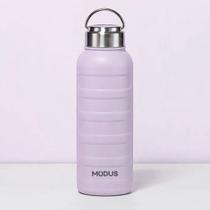 Garrafa Térmica de Água Café Suco Academia Passeio Caminhada Camping 1000ml Aço Inoxidável Portátil