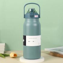 Garrafa Térmica de Água Café Suco ModusAço Inox Portátil 1,7 Litros Bebida Quente Fria Academia Passeio Camping Caminhada