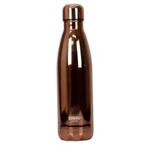 Garrafa Térmica de Água Dagg Prime Em Aço Inox 500 ML Premium Squeeze Conserva Gelada Academia Fria